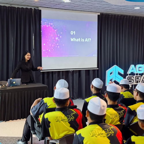 Sekolah Menengah Agama Kuala Pilah Generative AI Tools Workshop
